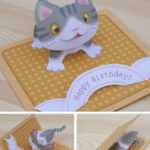 Free Templates – Kagisippo Pop Up Cards 2 | Pop Up Cards Pertaining To Popup Card Template Free