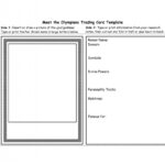 Free Trading Card Template | Template Business With Regard To Trading Card Template Word