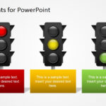 Free Traffic Lights For Powerpoint Pertaining To Stoplight Report Template