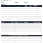 Free Training Plan Templates For Business Use | Smartsheet Inside Blank Scheme Of Work Template