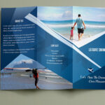Free Travelling Trifold Brochure Template On Behance Within Travel And Tourism Brochure Templates Free