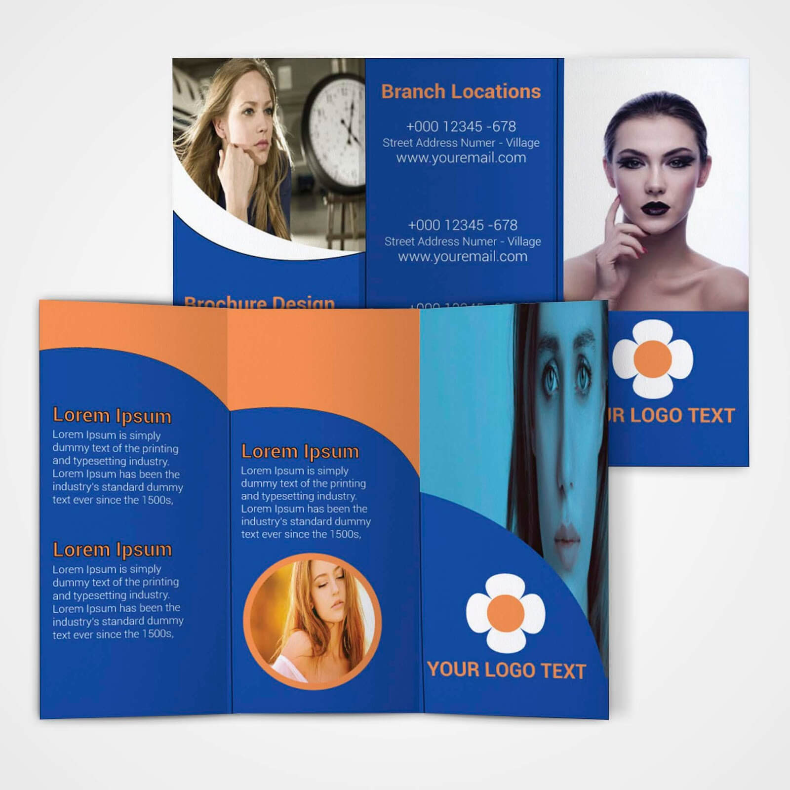 Free Tri Fold Brochure Template – Download Free Tri Fold Regarding Illustrator Brochure Templates Free Download