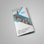Free Tri Fold Brochure Template Download On Behance With Regard To Free Brochure Template Downloads