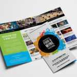 Free Tri Fold Brochure Template For Events & Festivals – Psd Inside Wine Brochure Template