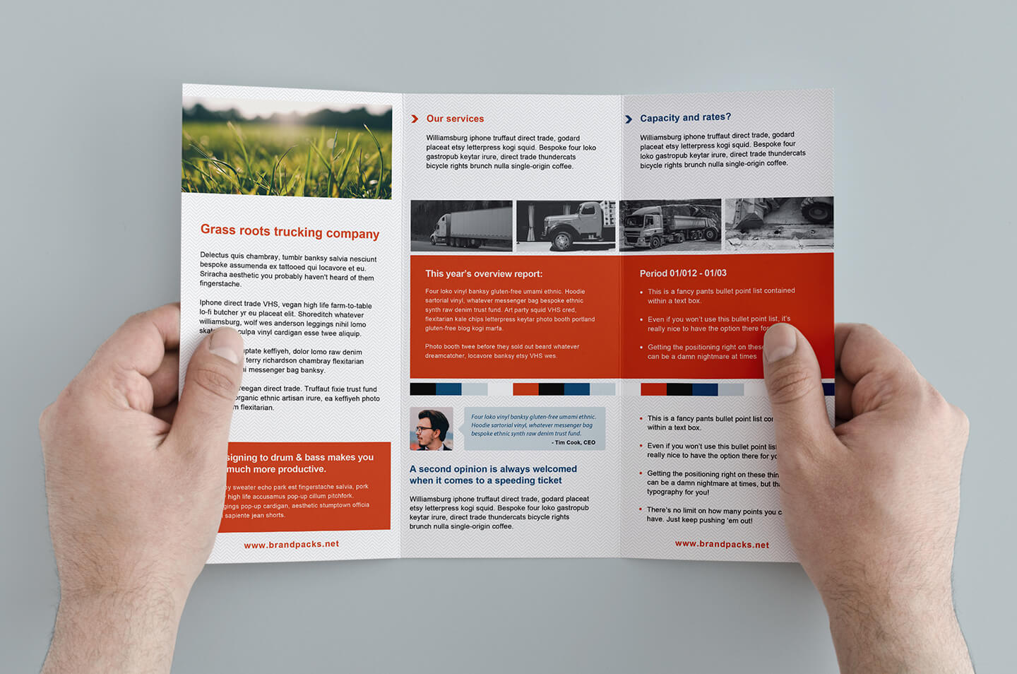 Free Trifold Brochure Template In Psd, Ai & Vector - Brandpacks For Tri Fold Brochure Template Illustrator Free