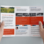 Free Trifold Brochure Template In Psd, Ai & Vector – Brandpacks In Free Tri Fold Business Brochure Templates