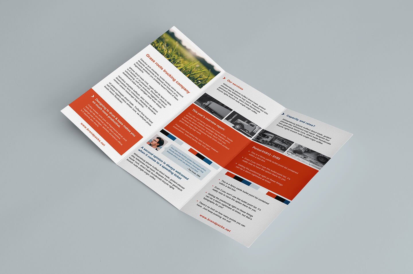 Free Trifold Brochure Template In Psd, Ai & Vector – Brandpacks In Tri Fold Brochure Template Illustrator Free