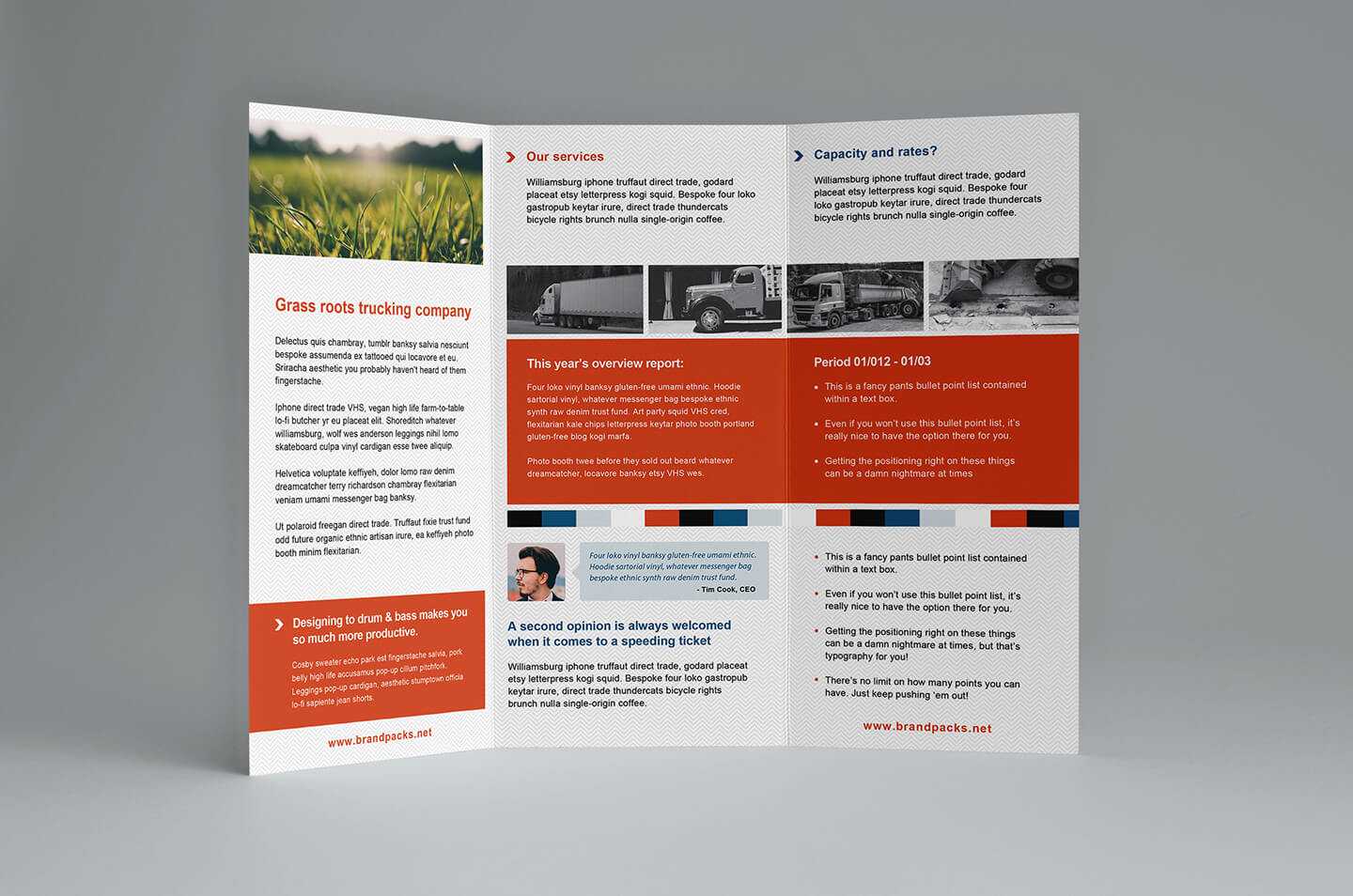 Free Trifold Brochure Template In Psd, Ai & Vector – Brandpacks Pertaining To Free Three Fold Brochure Template