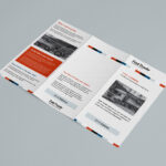 Free Trifold Brochure Template In Psd, Ai & Vector – Brandpacks Within Tri Fold Brochure Template Illustrator Free
