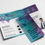 Free Trifold Brochure Template Vol.2 In Psd, Ai & Vector In 2 Fold Brochure Template Free