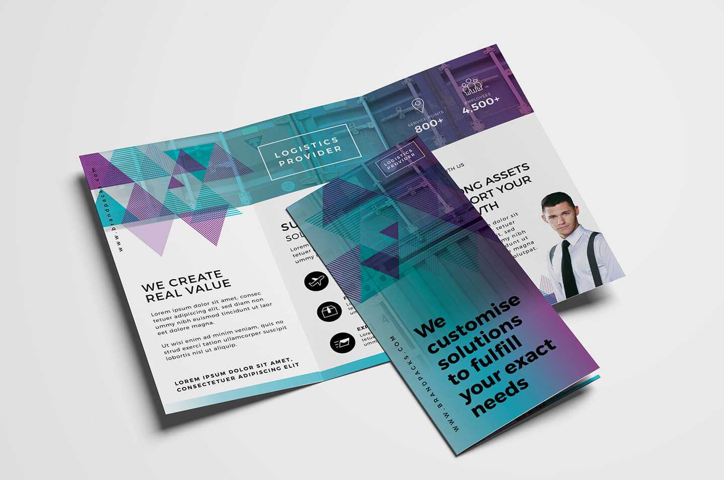 Free Trifold Brochure Template Vol.2 In Psd, Ai & Vector Pertaining To 2 Fold Brochure Template Psd