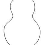 Free Turkey Body Pattern With Blank Turkey Template