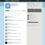 Free Twitter Gui Psd — Smashing Magazine Throughout Blank Twitter Profile Template