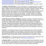 Free Unilateral Non Disclosure Agreement (Nda) | Pdf | Word Regarding Nda Template Word Document