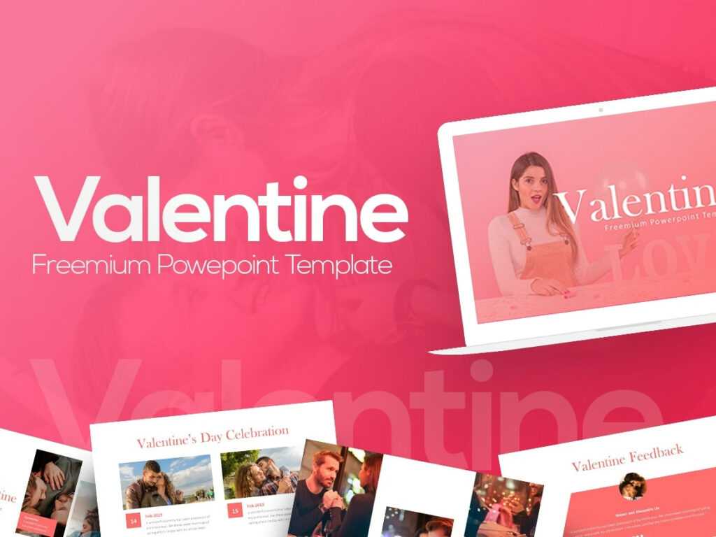 Free Valentine Powerpoint Templaterrgraph On Dribbble throughout