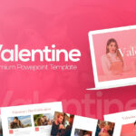 Free Valentine Powerpoint Templaterrgraph On Dribbble Throughout Valentine Powerpoint Templates Free