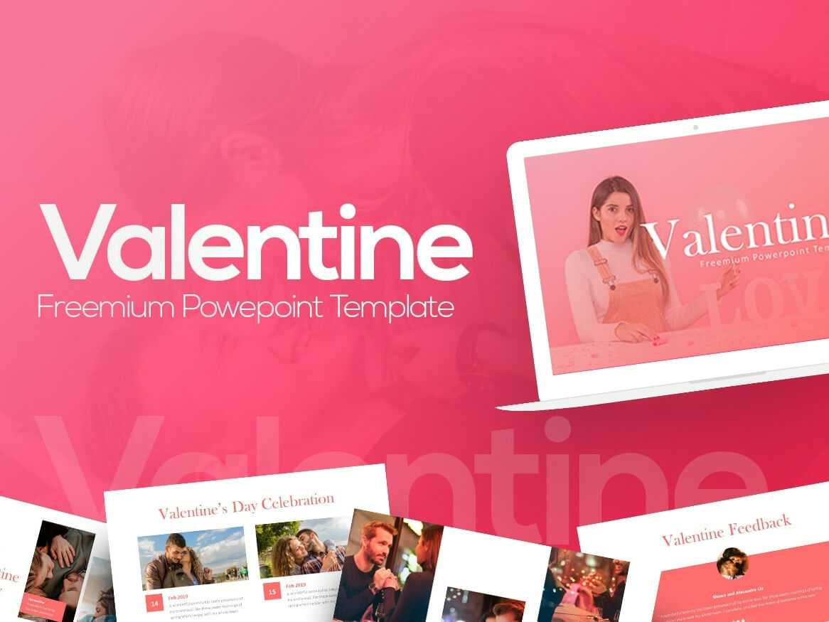 Free Valentine Powerpoint Templaterrgraph On Dribbble Throughout Valentine Powerpoint Templates Free