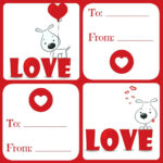 Free Valentines Card Printable For Kids – Daily Dish With In Valentine Card Template For Kids