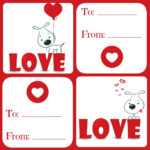 Free Valentines Card Printable For Kids – Daily Dish With In Valentine Card Template For Kids