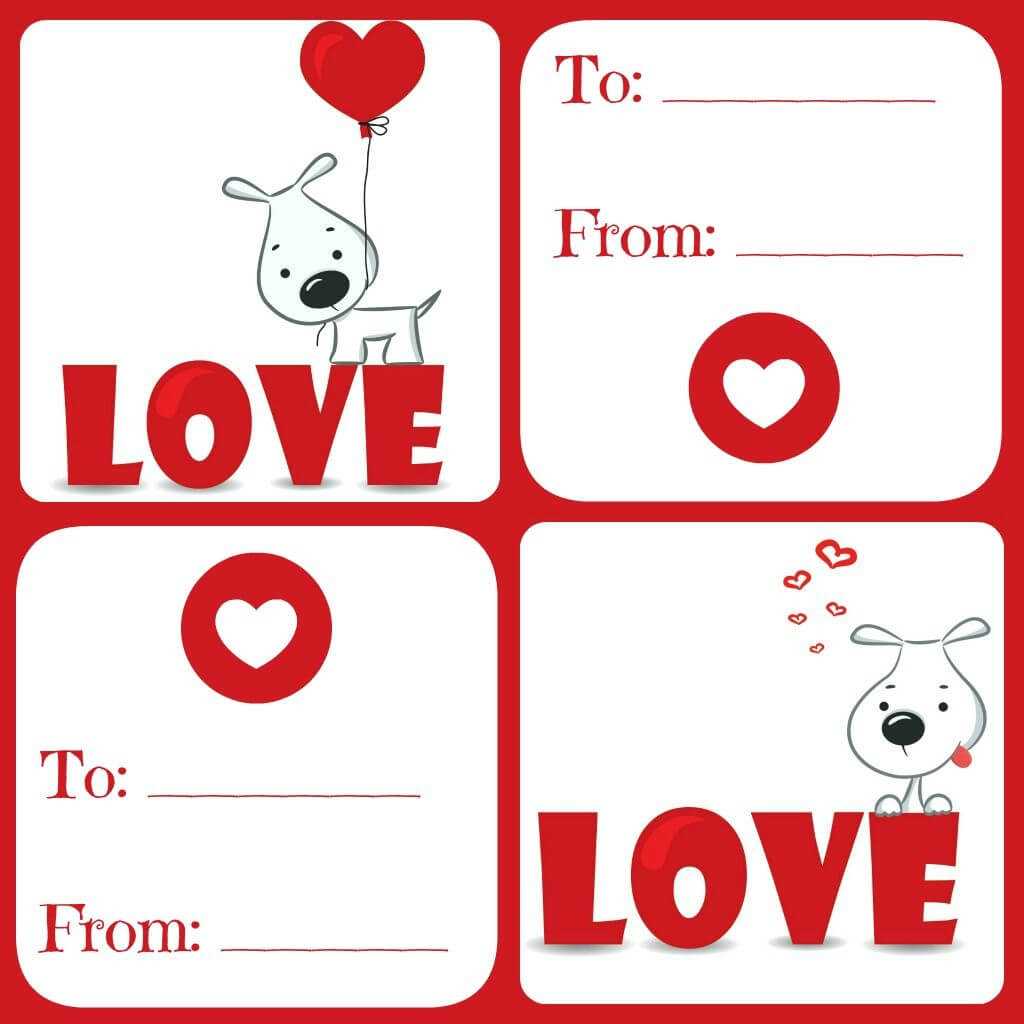 Free Valentines Card Printable For Kids - Daily Dish With In Valentine Card Template For Kids