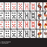 Free Vector Playing Cards Deck – For Free Printable Playing Cards Template