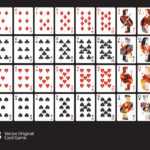 Free Vector Playing Cards Deck – For Free Printable Playing Cards Template