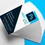 Free Vertical Business Card Template In Psd Format With Regard To Free Business Card Templates In Psd Format