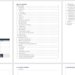 Free Vulnerability Assessment Templates | Smartsheet In Physical Security Report Template
