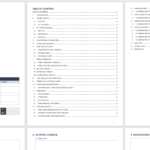 Free Vulnerability Assessment Templates | Smartsheet Pertaining To Threat Assessment Report Template