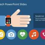 Free Wearable Technology Powerpoint Slides Throughout High Tech Powerpoint Template