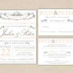 Free Wedding Invitation Templates For Word | Marina Gallery For Free E Wedding Invitation Card Templates