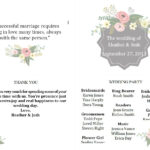 Free Wedding Program Templates You Can Customize In Free Printable Wedding Program Templates Word