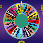 Free Wheel Of Fortune Powerpoint Game Template Borders In Wheel Of Fortune Powerpoint Game Show Templates