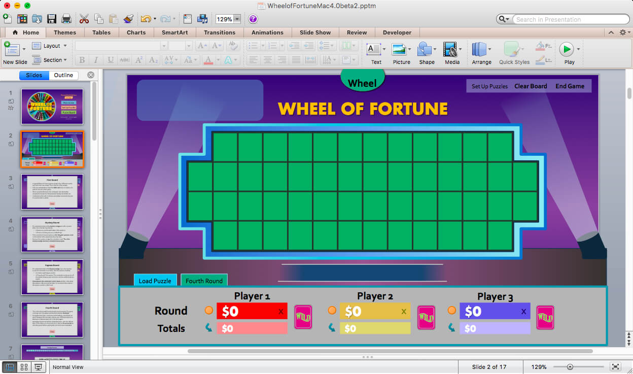 Free Wheel Of Fortune Powerpoint Game Template For Games Throughout Wheel Of Fortune Powerpoint Template