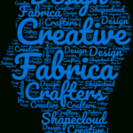 Free Word Art Generator: Shapecloud| Arts & Crafts With Free Word Collage Template