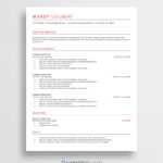 Free Word Resume Templates Microsoft Cv Template Within Resume Templates Word 2013