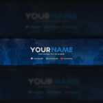 Free Youtube Banner | Template In 2019 | Youtube Banner Inside Youtube Banners Template