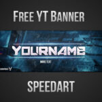 Free Youtube Banner Template (Psd) *new 2015* Throughout Youtube Banners Template