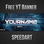 Free Youtube Banner Template (Psd) *new 2015* Throughout Youtube Banners Template