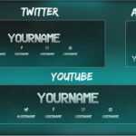 Free Youtube Banner + Twitter Header Template Psd + Direct Download Link –  [New 2015!] Within Twitter Banner Template Psd