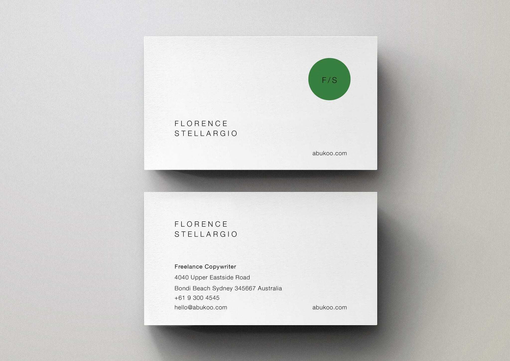 Freelance Business Card Template Blogihrvati – Nurul Amal With Freelance Business Card Template