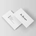 Freelancer Business Card Iii #files#psd#bleeds#size | 3D In Freelance Business Card Template