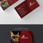 Freepiker | Restaurant Business Card Template With Regard To Restaurant Business Cards Templates Free