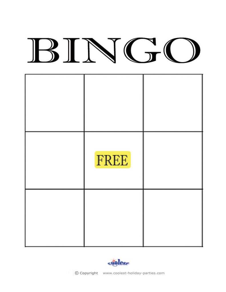 Free+Printable+Blank+Bingo+Cards+Template | Kidsrock | Blank regarding ...