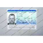 French Passport Template – Wepage.co With French Id Card Template