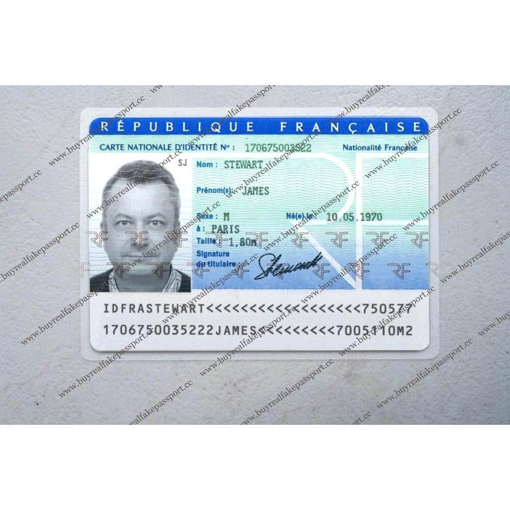 French Passport Template – Wepage.co With French Id Card Template