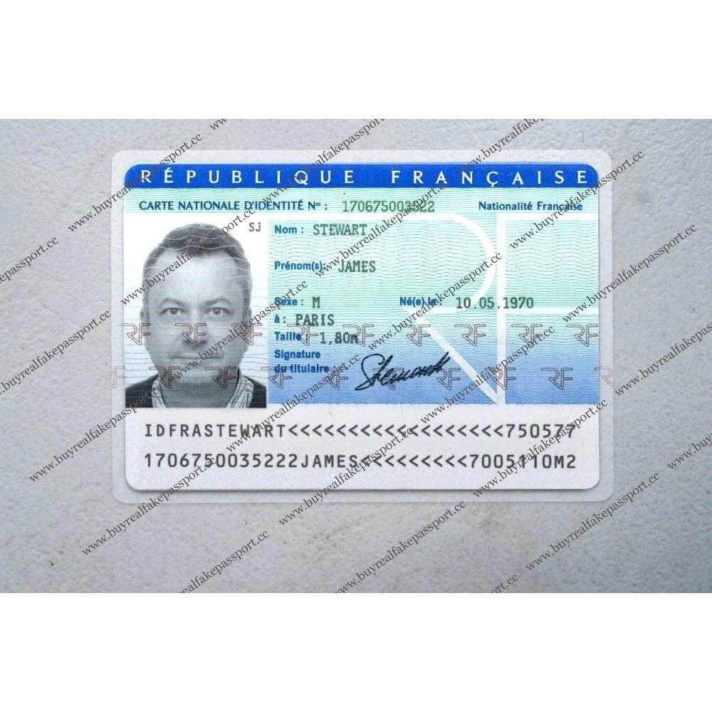 French Passport Template – Wepage.co With French Id Card Template