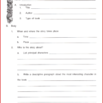 Fresh 3Rd Grade Book Report Template | Job Latter For 1St Grade Book Report Template