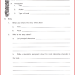 Fresh 3Rd Grade Book Report Template | Job Latter Pertaining To Book Report Template 2Nd Grade