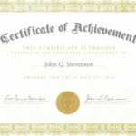 Fresh Army Certificate Achievement Template Example Mughals Intended For Army Certificate Of Achievement Template